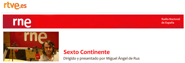 I Premio Internacional Sexto Continente de Relato