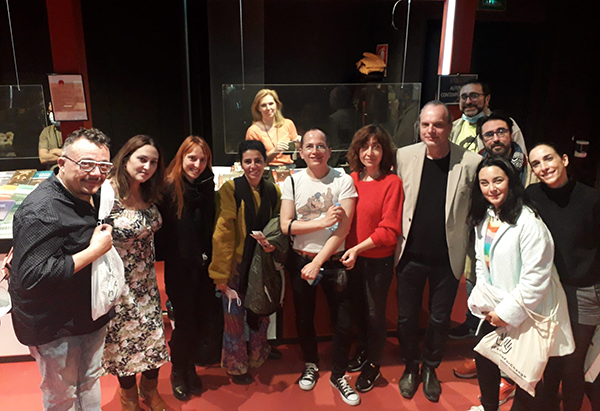 Reunin de autores de Ediciones Irreverentes Salon 2021