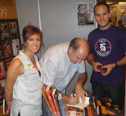 Ediciones Irreverentes participa con Stand propio en la Fiesta del PCE 2014