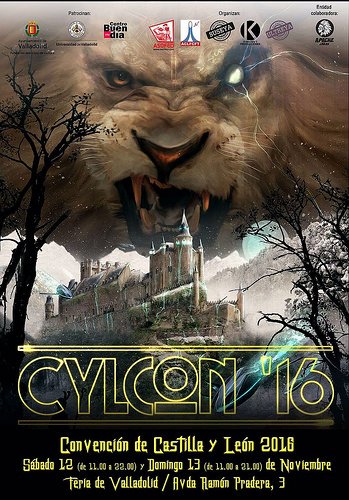 Ediciones Irreverentes y M.A.R Editor en CYLCON 2016, literatura de fantasía y ciencia ficción